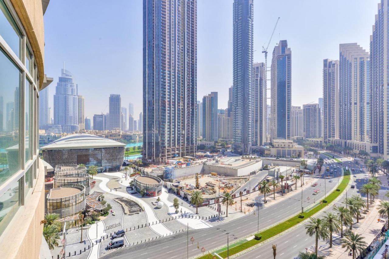 Lofts - Downtown Luxury - 5 Min Walk To Dubai Fountain! Apartment Exterior photo